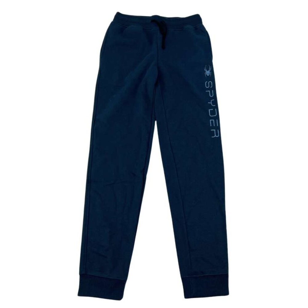 Spyder | Youth Joggers | Navy | Large (10/12)